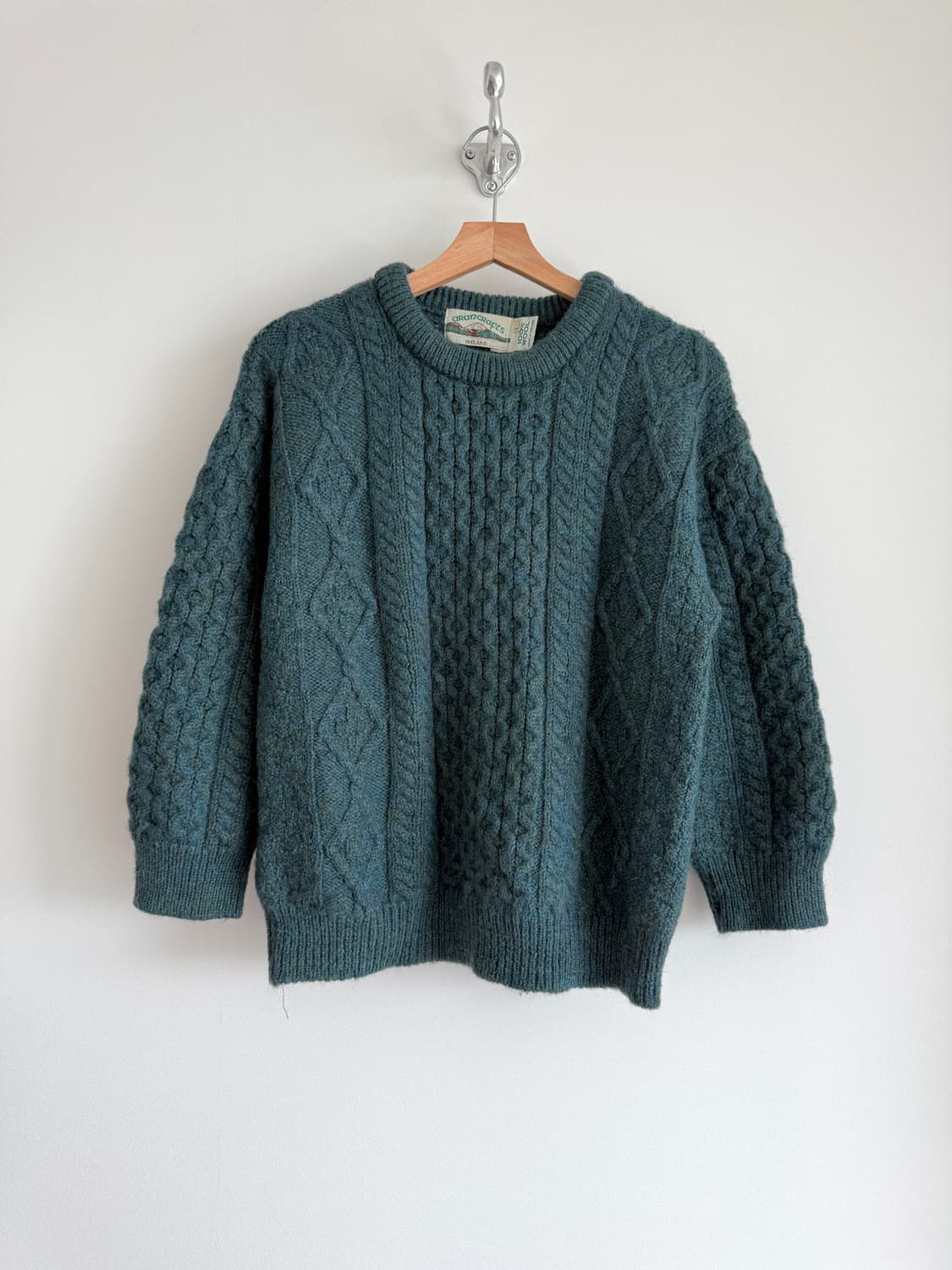 아란크래프트(aran crafts) 헤비울 니트(IRELAND) 상품이미지1