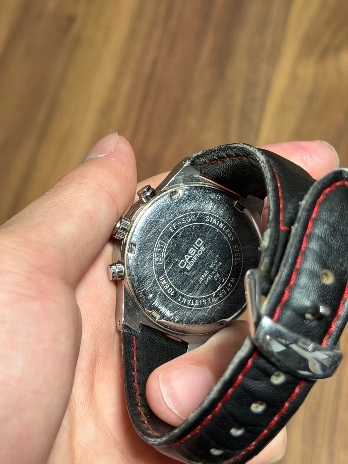 카시오 에디피스 크로노그래프 시계 상품이미지3