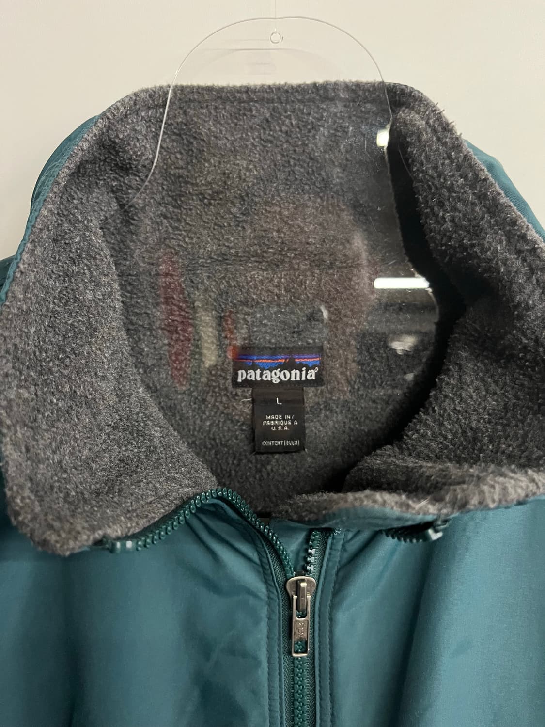 1993 파타고니아 쉘드 신칠라 눈없산 라벨 상품이미지4