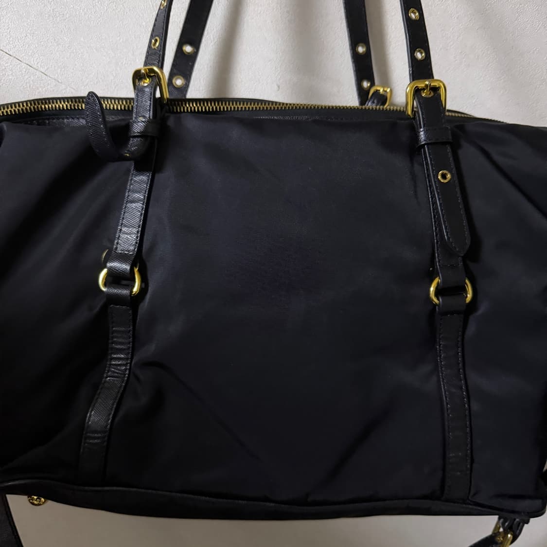 프라다 포코노 나일론 사피아노 숄더&크로스백 상품이미지7