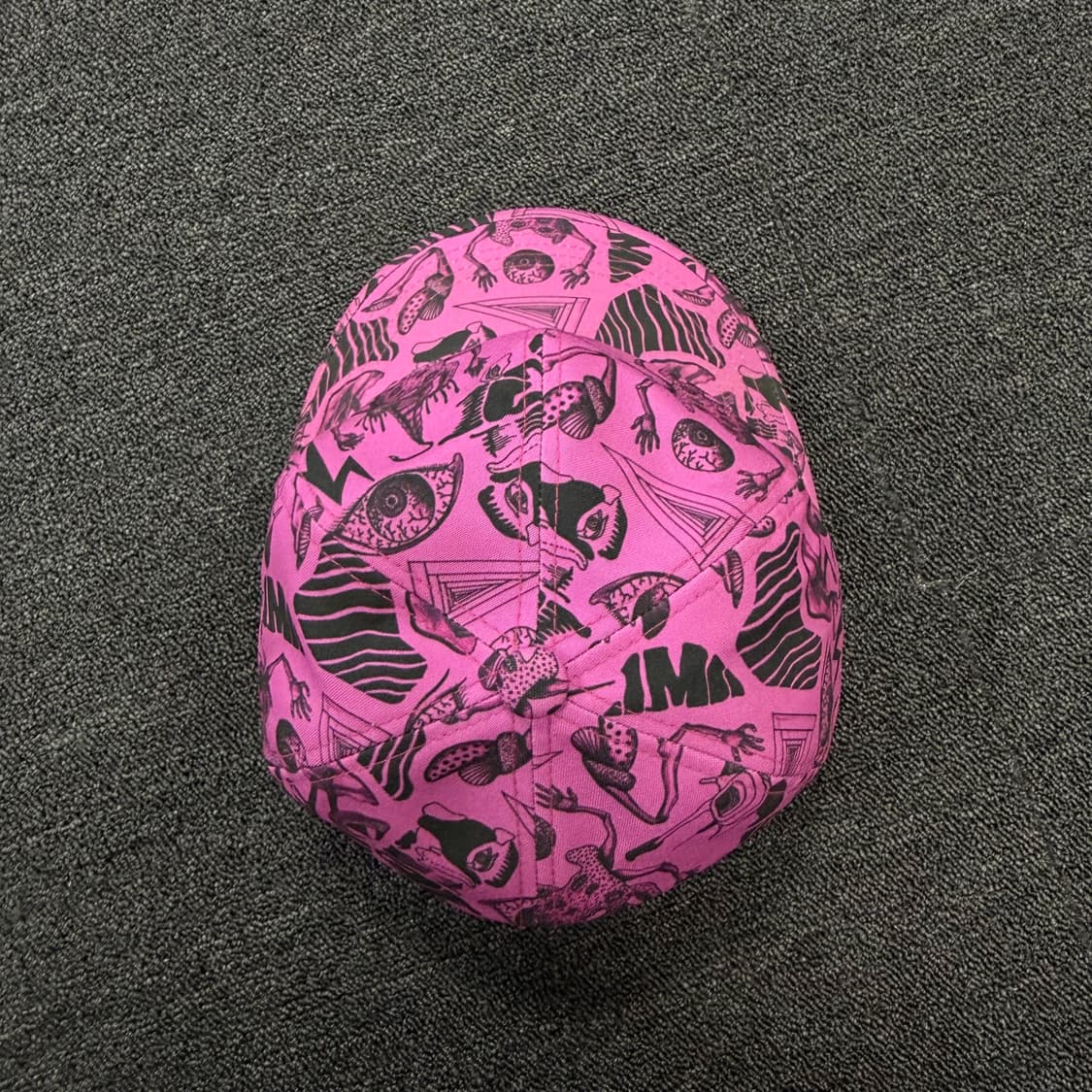 카시라 CA4LA SICK full print 볼캡 모자 상품이미지4