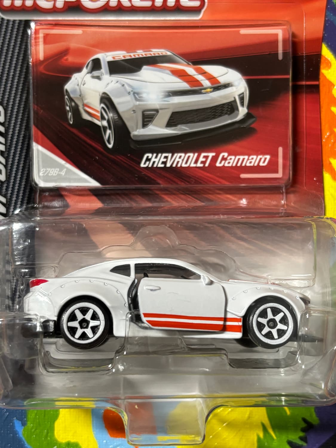 미개봉) 쉐보레 프리미엄 카마로 다이캐스트 마조렛 인테리어 소품 상품이미지5