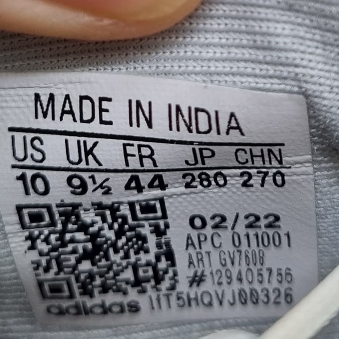 아디다스 스탠스미스 팔리 남성스니커즈280. 상품이미지6