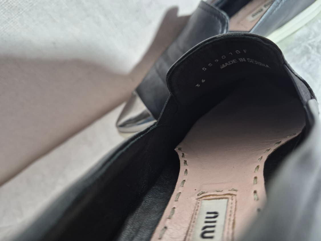 미우미우 로퍼 36(230~235) 상품이미지9