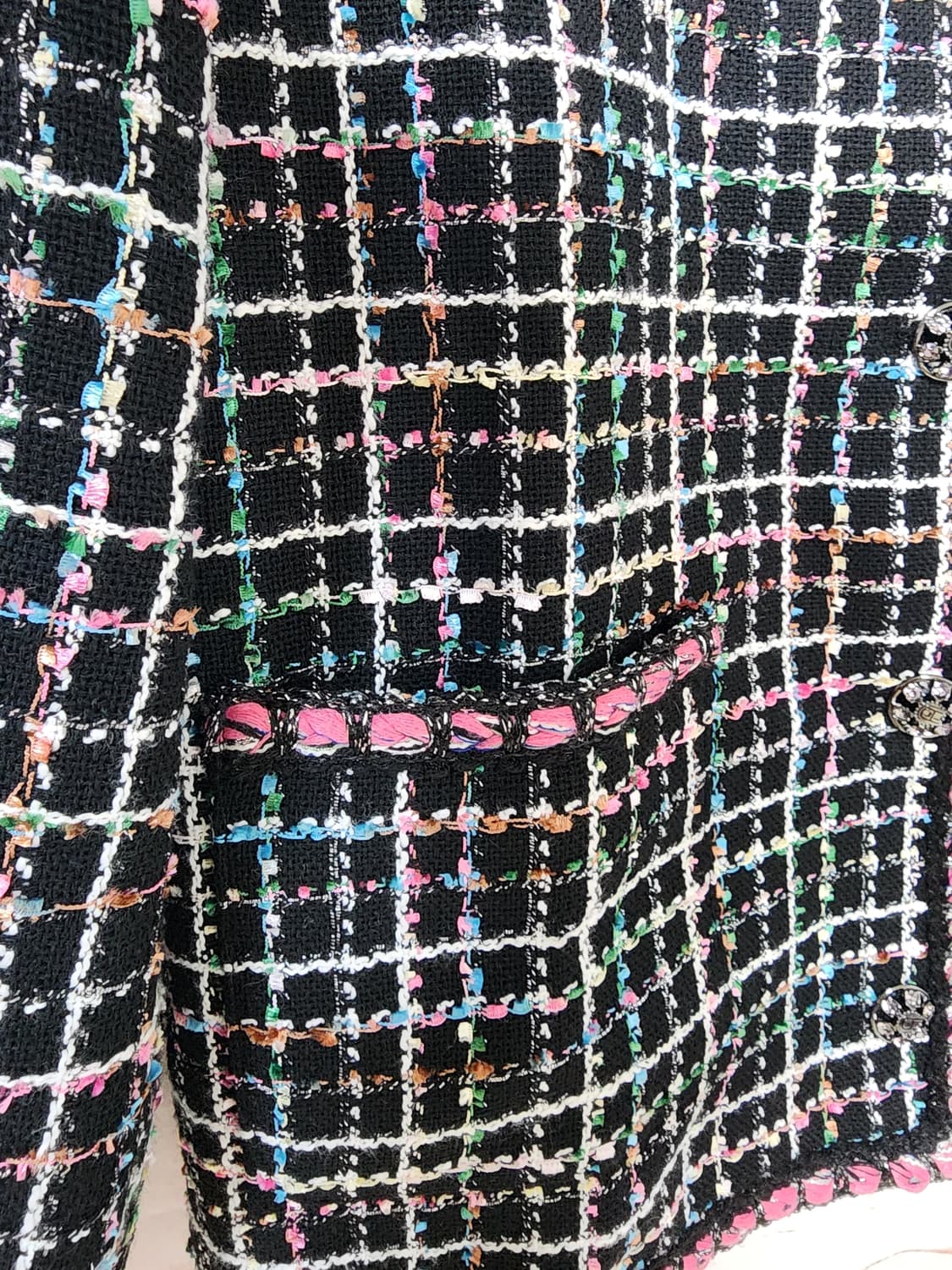 안나수이 트위드 자켓 상품이미지5