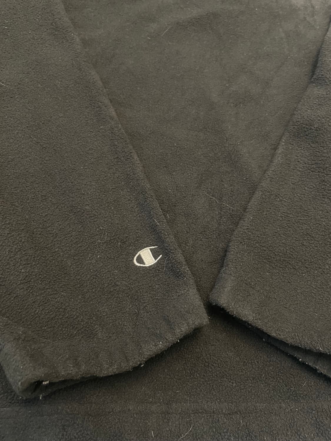 챔피온(champion) 반집업 플리스 다크브라운 상품이미지9