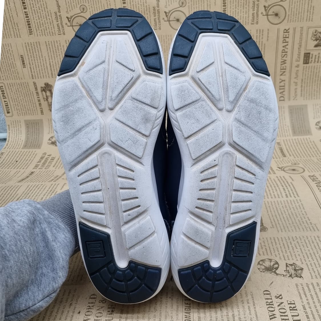 휠라 남성니트슬립온280 상품이미지3