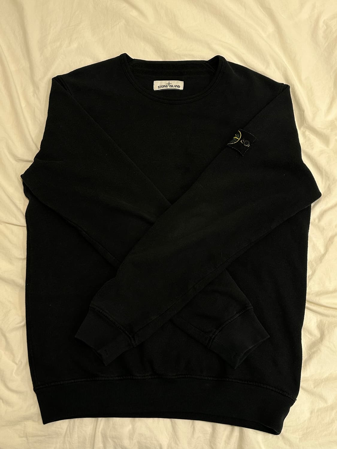 스톤아일랜드 블랙 맨투맨 L 상품이미지1