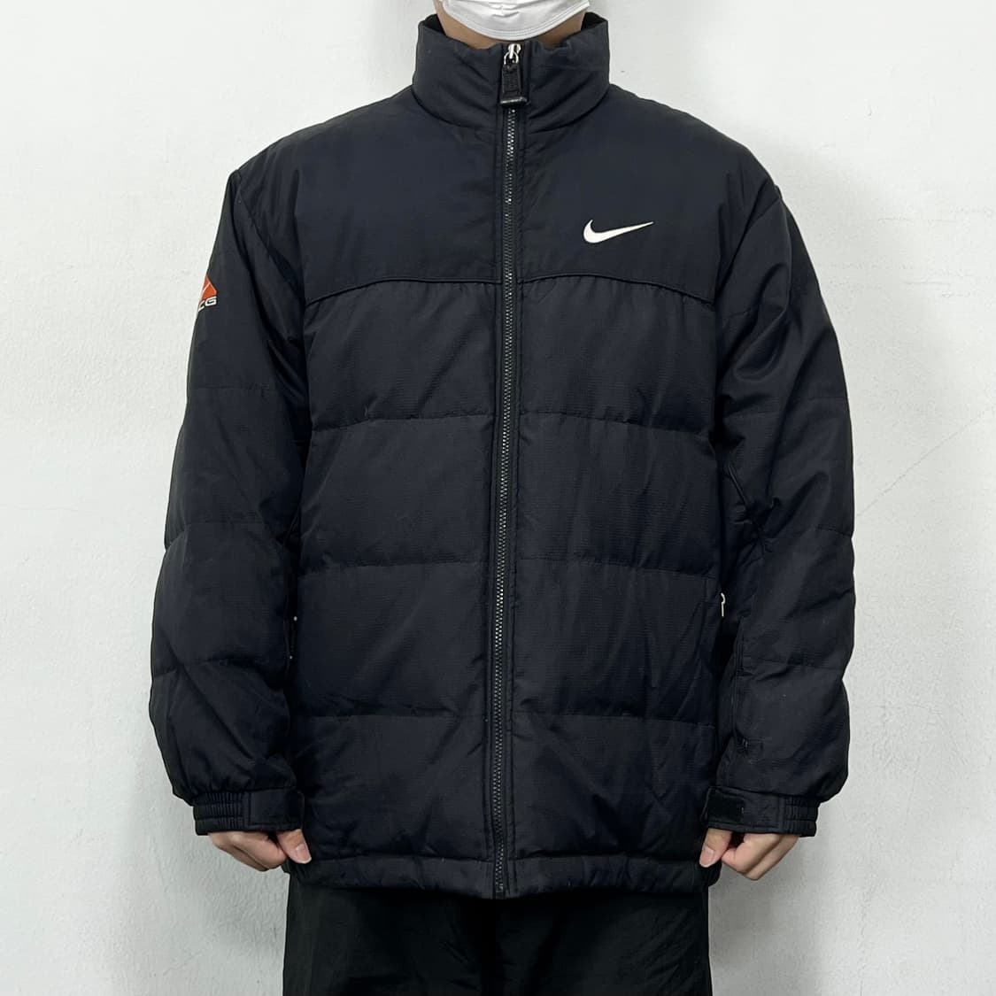 나이키 ACG 블랙 립스탑 푸퍼 패딩점퍼 자켓 상품이미지2
