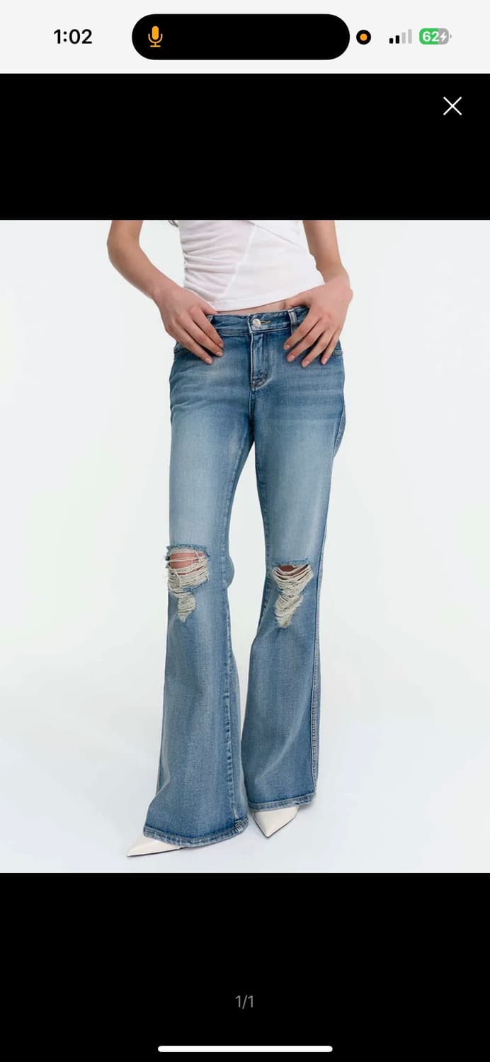 2000아카이브 EVERYDAYNESS DENIM BLUE 상품이미지1