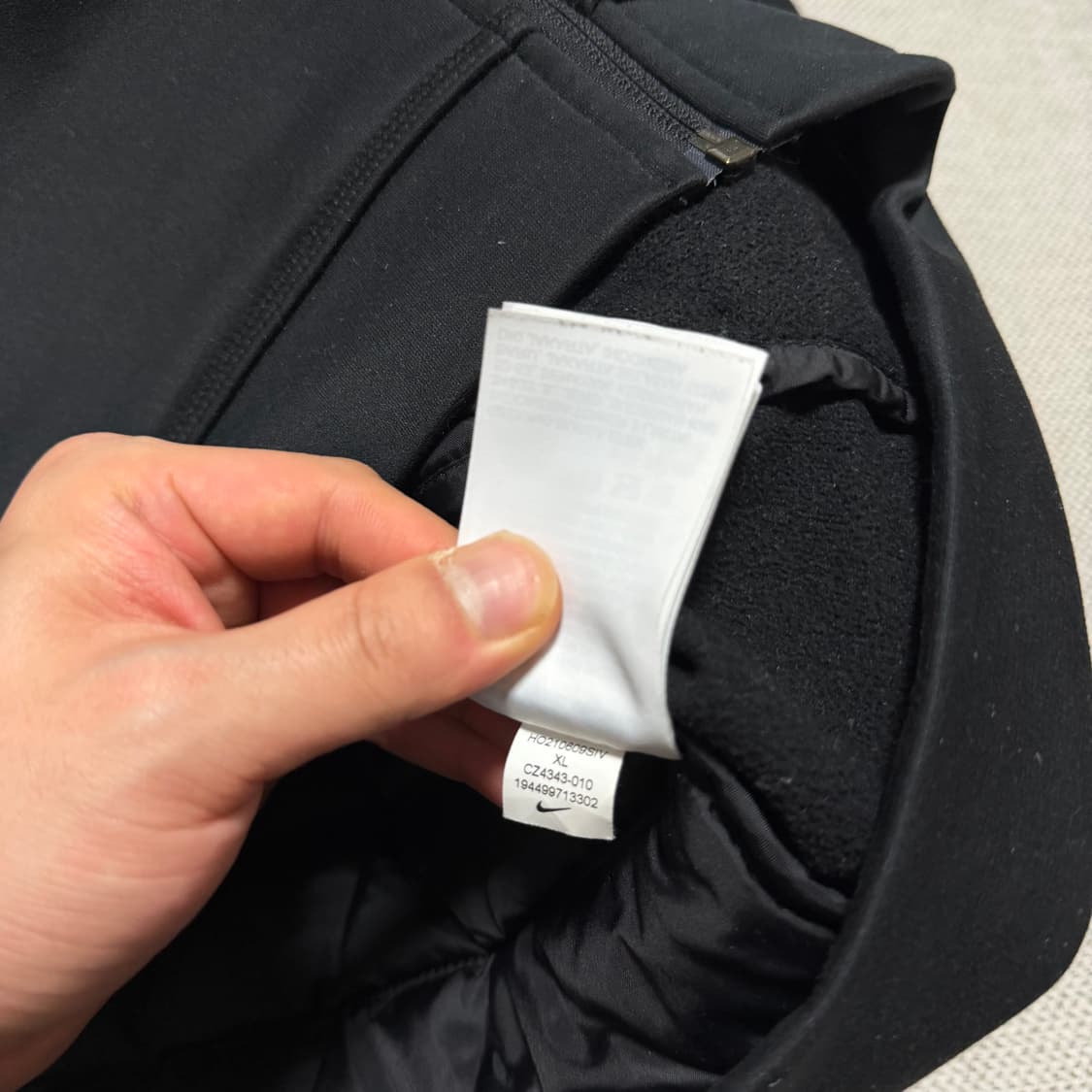 나이키 경량패딩 후디 자켓 상품이미지4