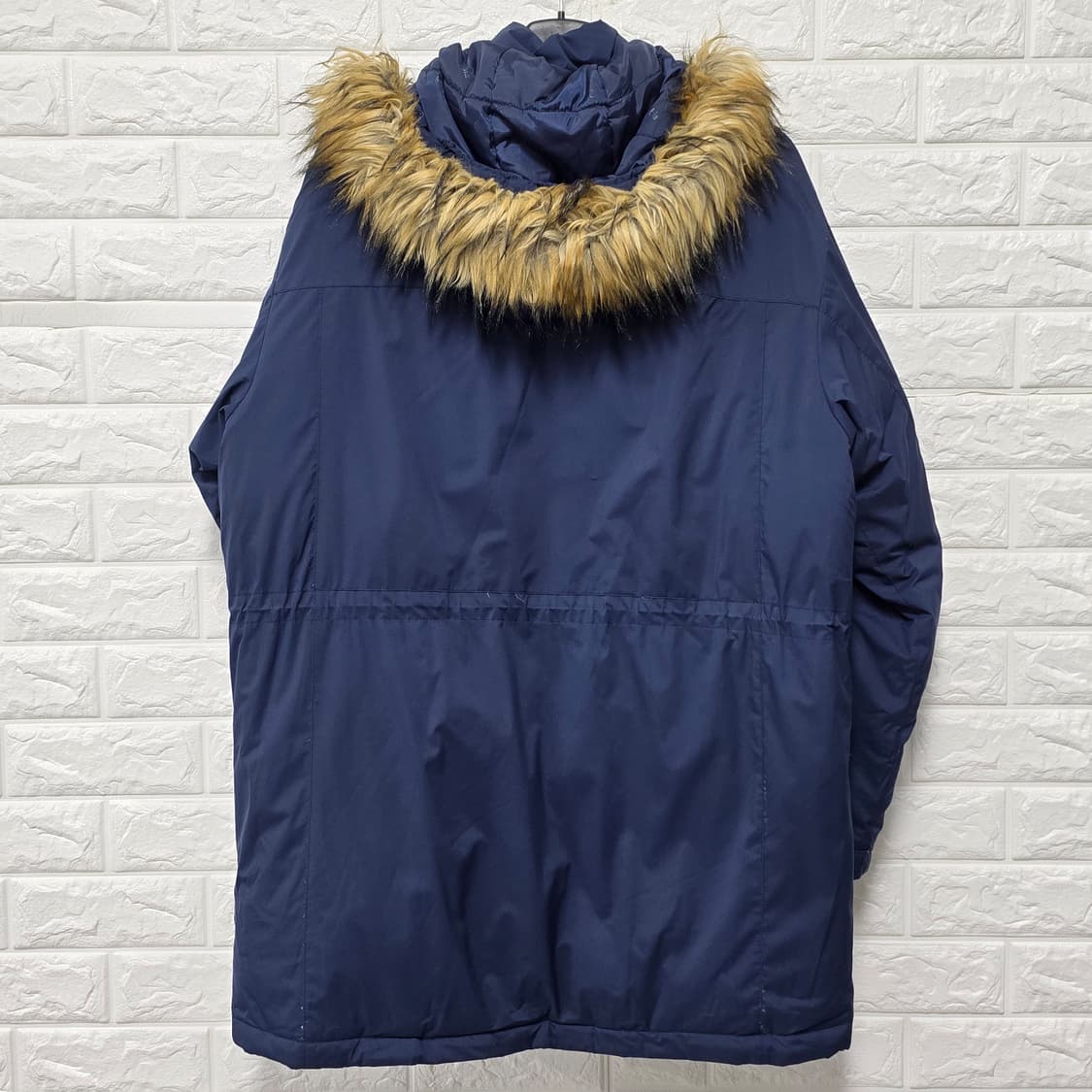 택포// 콜럼비아 XL 네이비 패딩 파카 상품이미지4