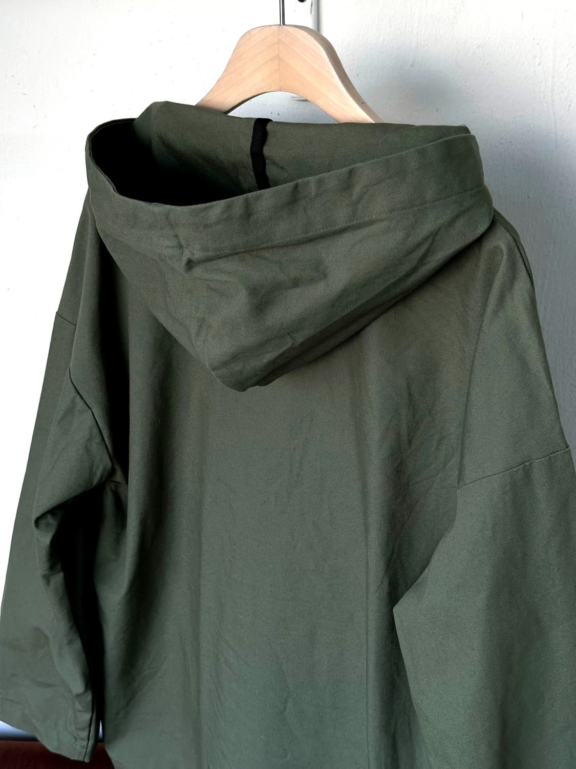 Cotton wide anorak parka 상품이미지6