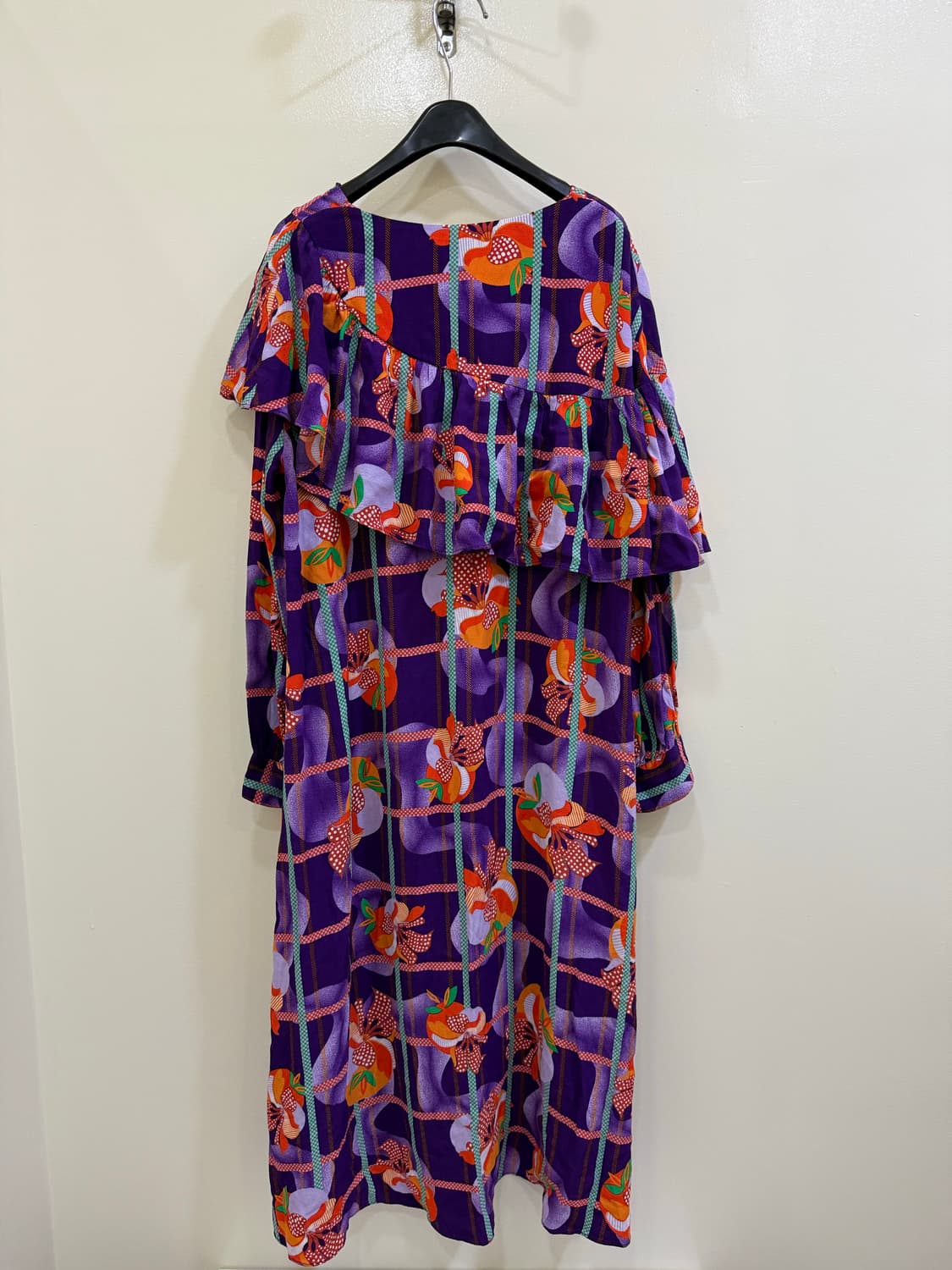 앤아더스토리즈 플라워 프릴 원피스 정품 상품이미지4