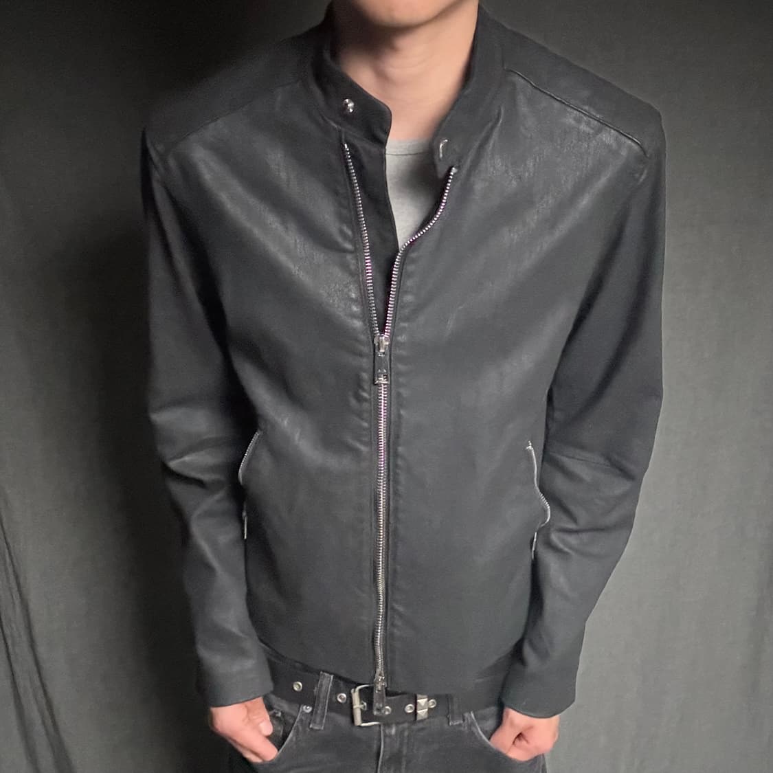 Armani Exchange coating jean Jacket 상품이미지1