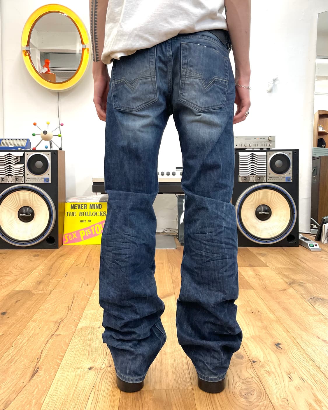 [29] 디젤 플레어 데님 팬츠 상품이미지3