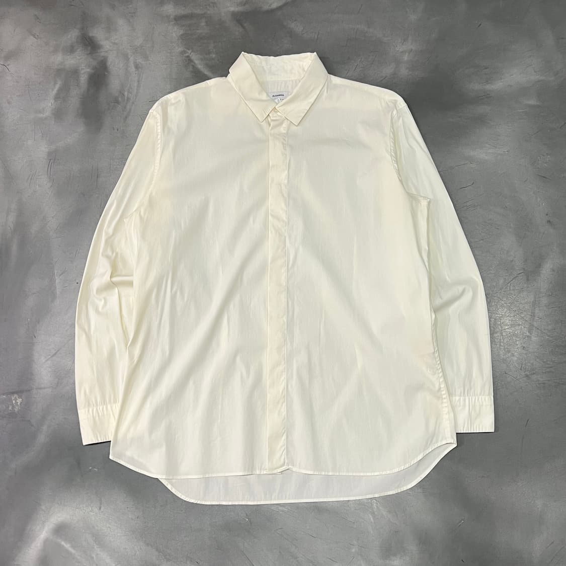  질샌더 히든 버튼 셔츠 y14716 상품이미지1