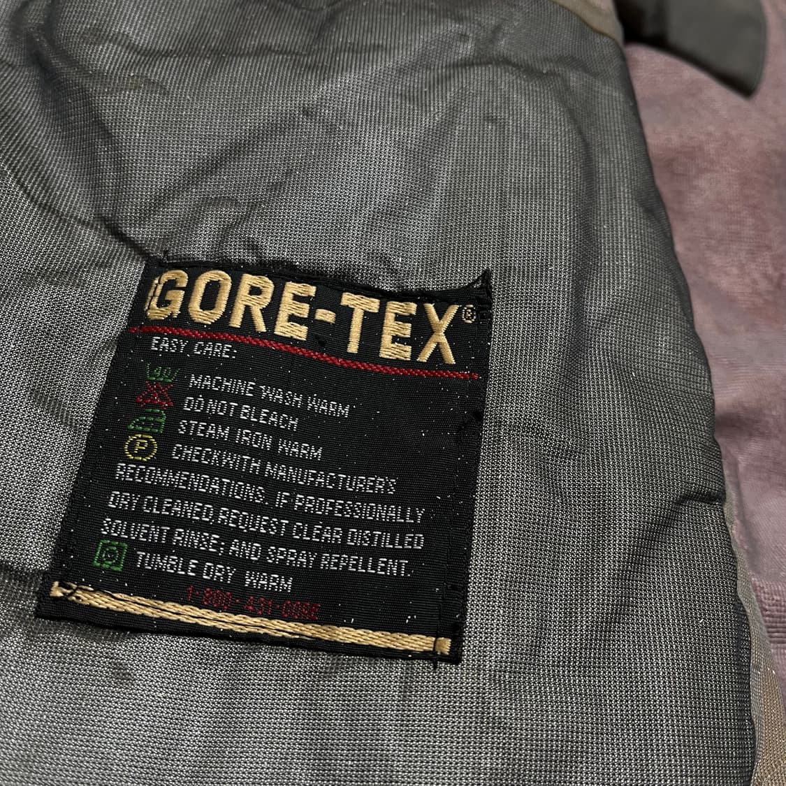 노스페이스 서밋 시리즈 고어텍스 바람막이 자켓 XS 상품이미지6