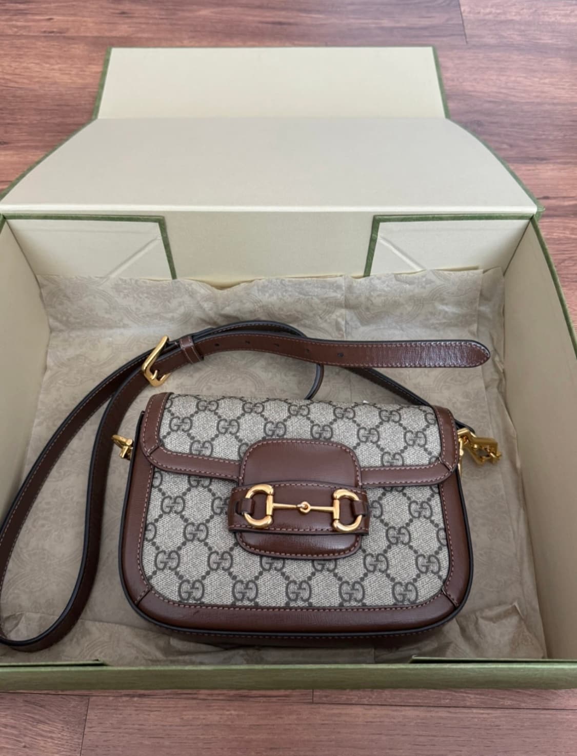 구찌 1955홀스빗 스몰백 상품이미지1