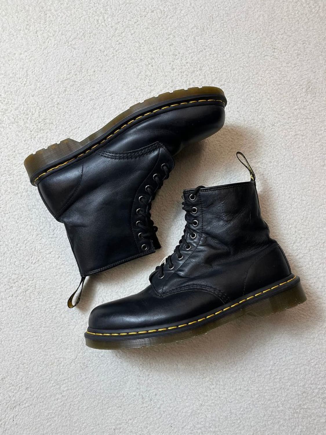 닥터마틴 1460 스무스 8홀 워커 부츠 A1719 상품이미지1