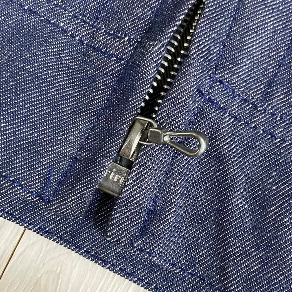 [S] 1997 A.P.C 데님 블루종 Made In France 상품이미지4