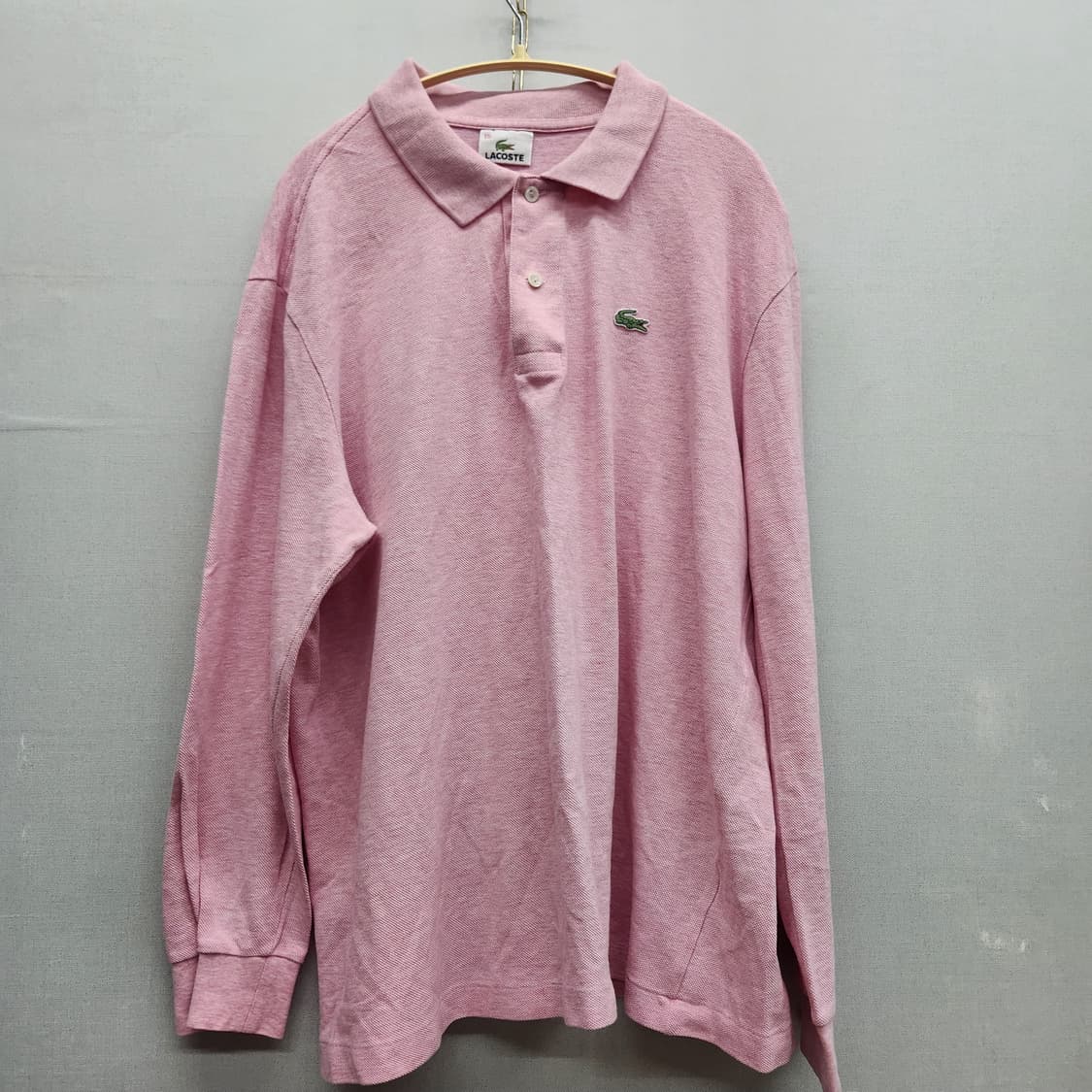 라코스테 로고 PK 긴팔 롱슬리브 105(XL) 남여공용 상품이미지1