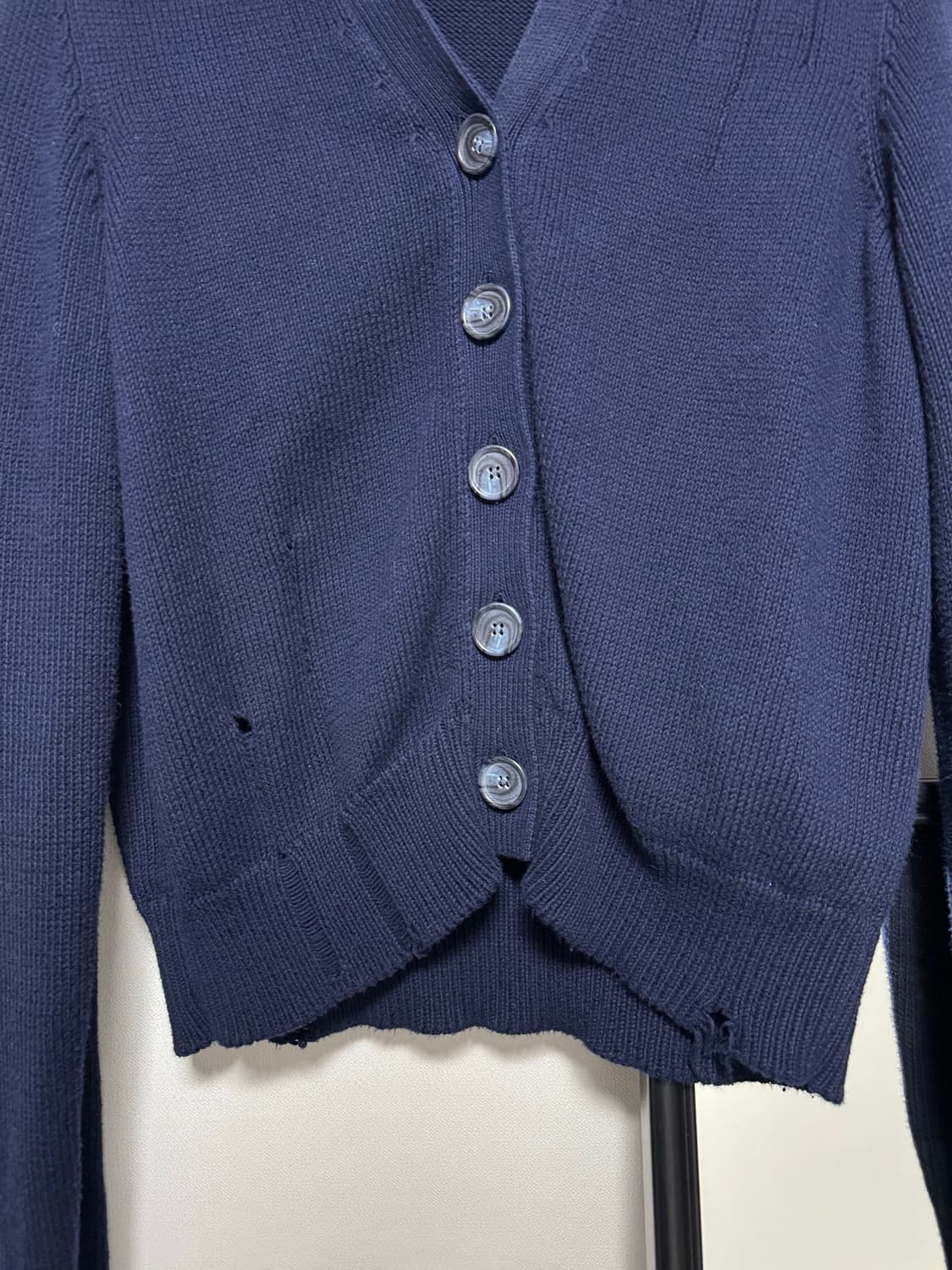 마르지엘라 디스트레스 가디건 상품이미지5