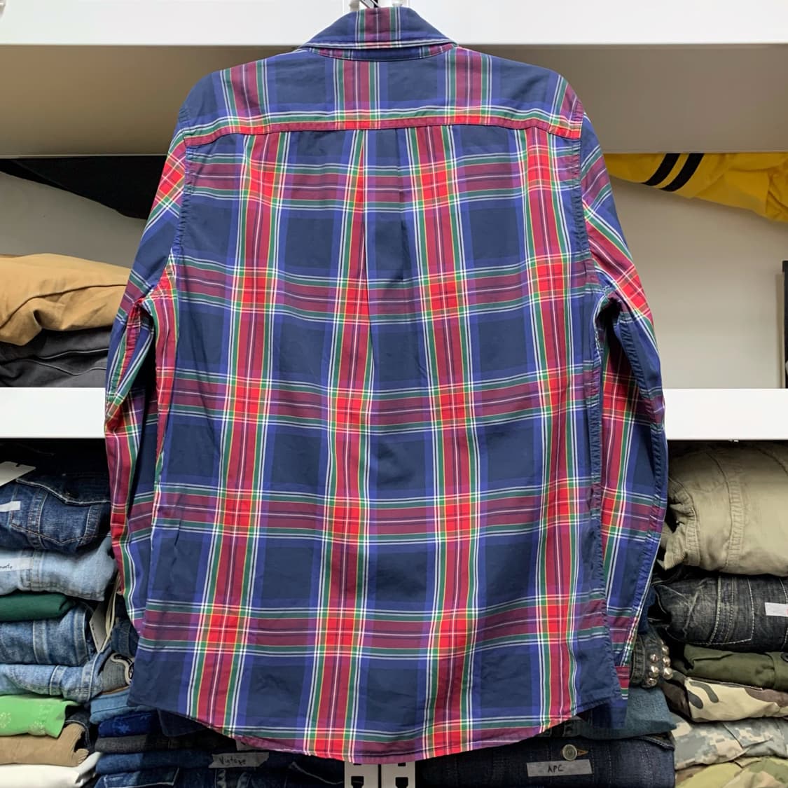 [M] 아베크롬비 타탄체크 코튼셔츠 상품이미지3