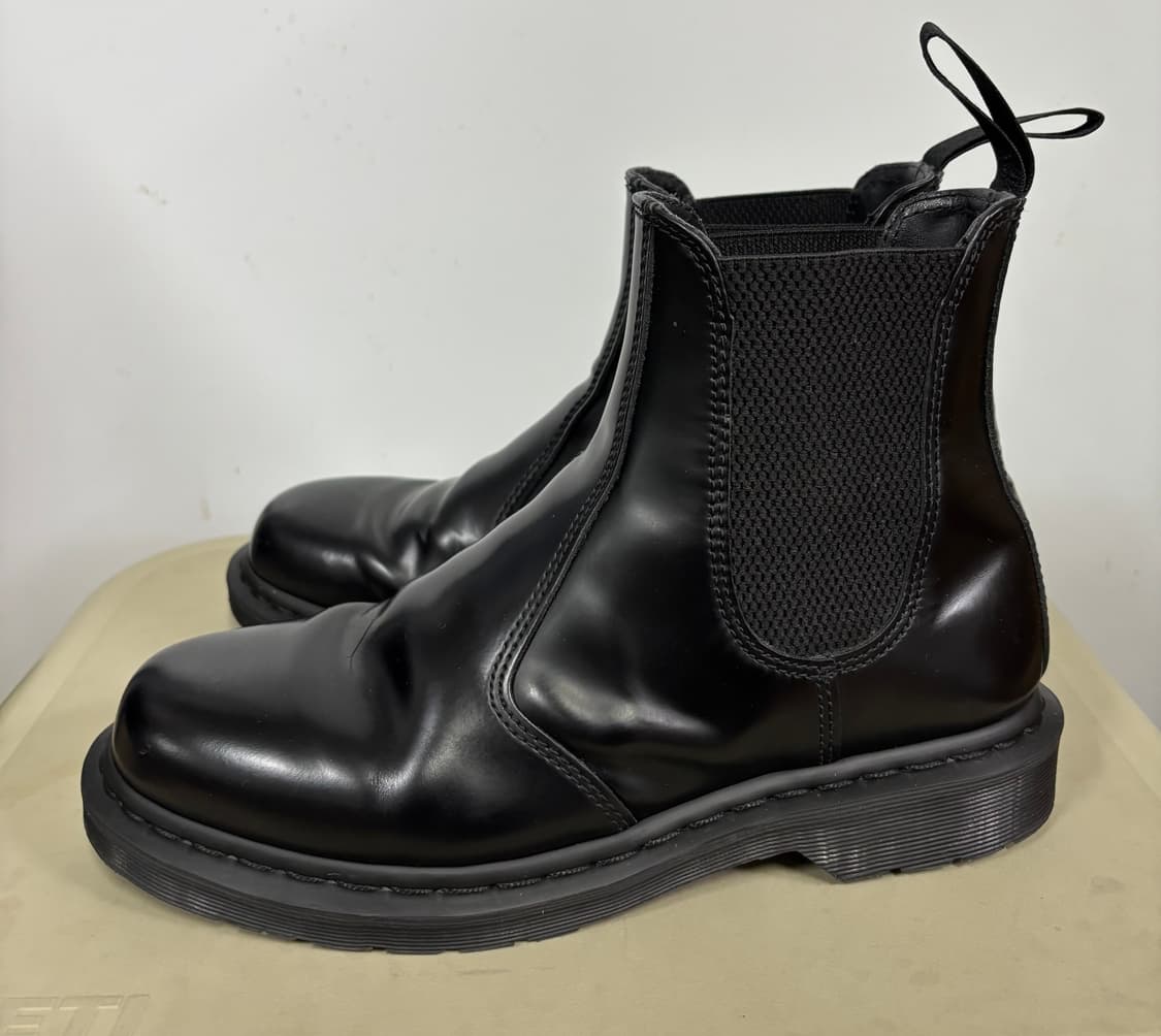 닥터마틴 2976 첼시부츠 모노블랙 상품이미지2