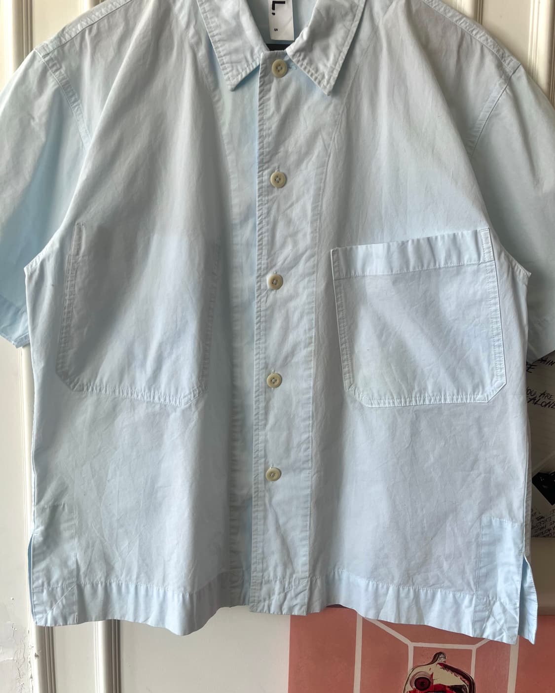 MARGARET HOWELL Gimmik Pocket 1/2 Shirt 상품이미지5