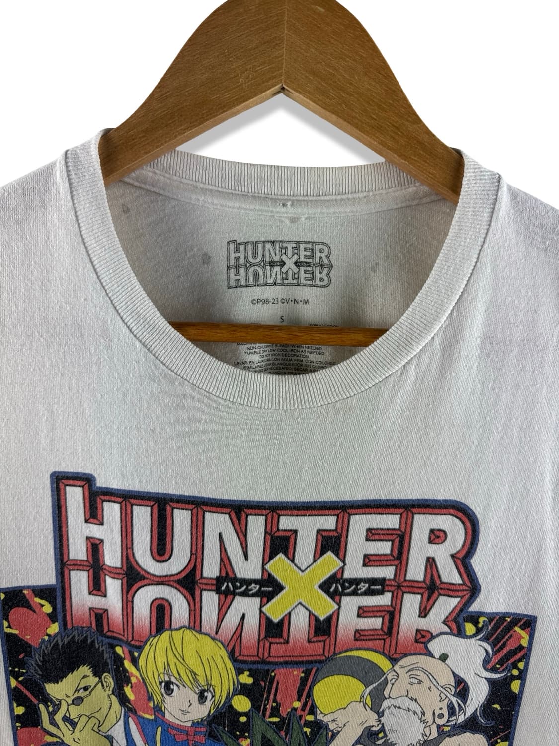 헌터X헌터 오피셜 프린팅 티셔츠2638 상품이미지3
