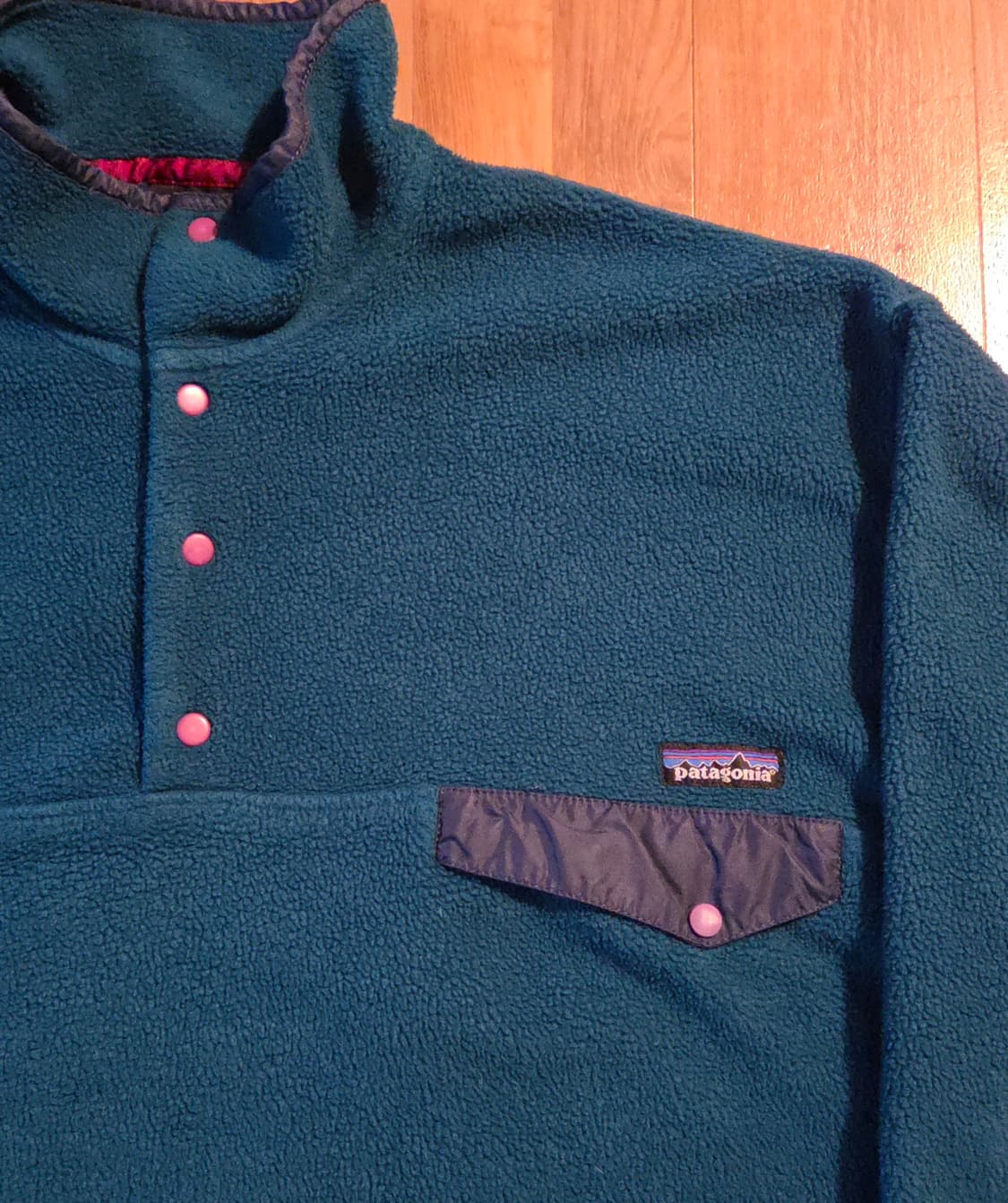 (XL)파타고니아 90s 자메이카 틸블루 신칠라 상품이미지2