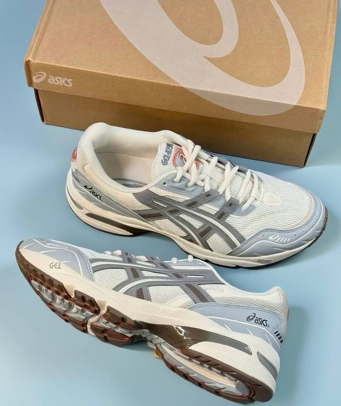 아식스 젤 1090 블루 그레이  상품이미지1