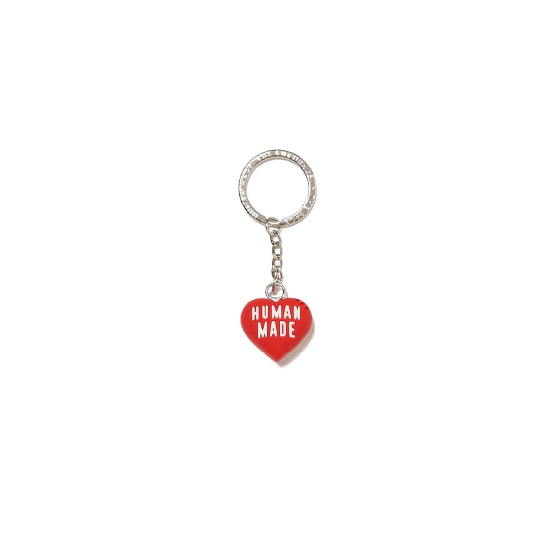 [OS]Human Made heart rubber key chain 상품이미지2