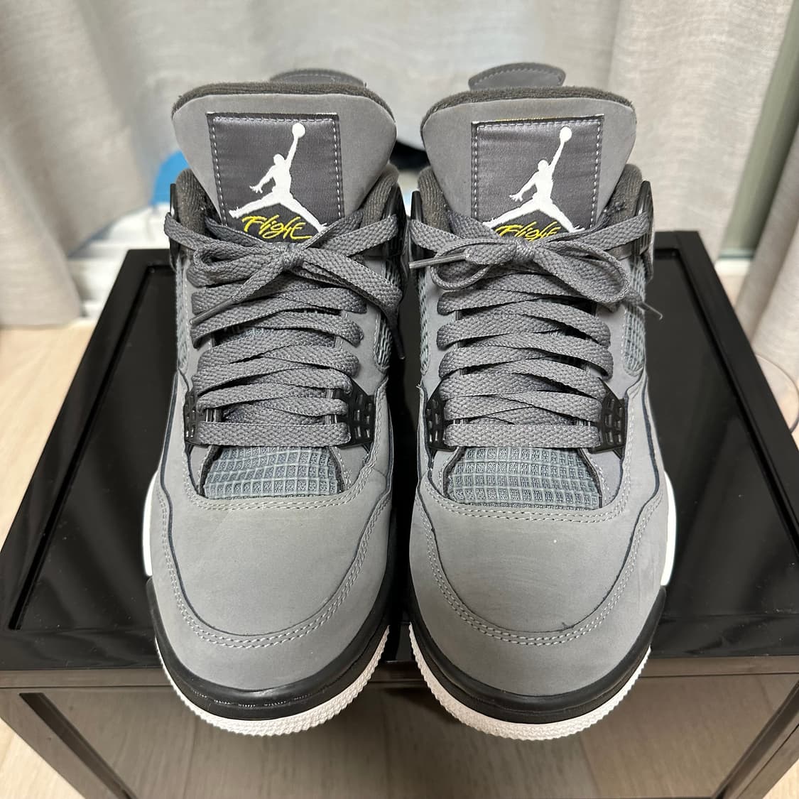 나이키 조던4 쿨그레이 265 상품이미지5