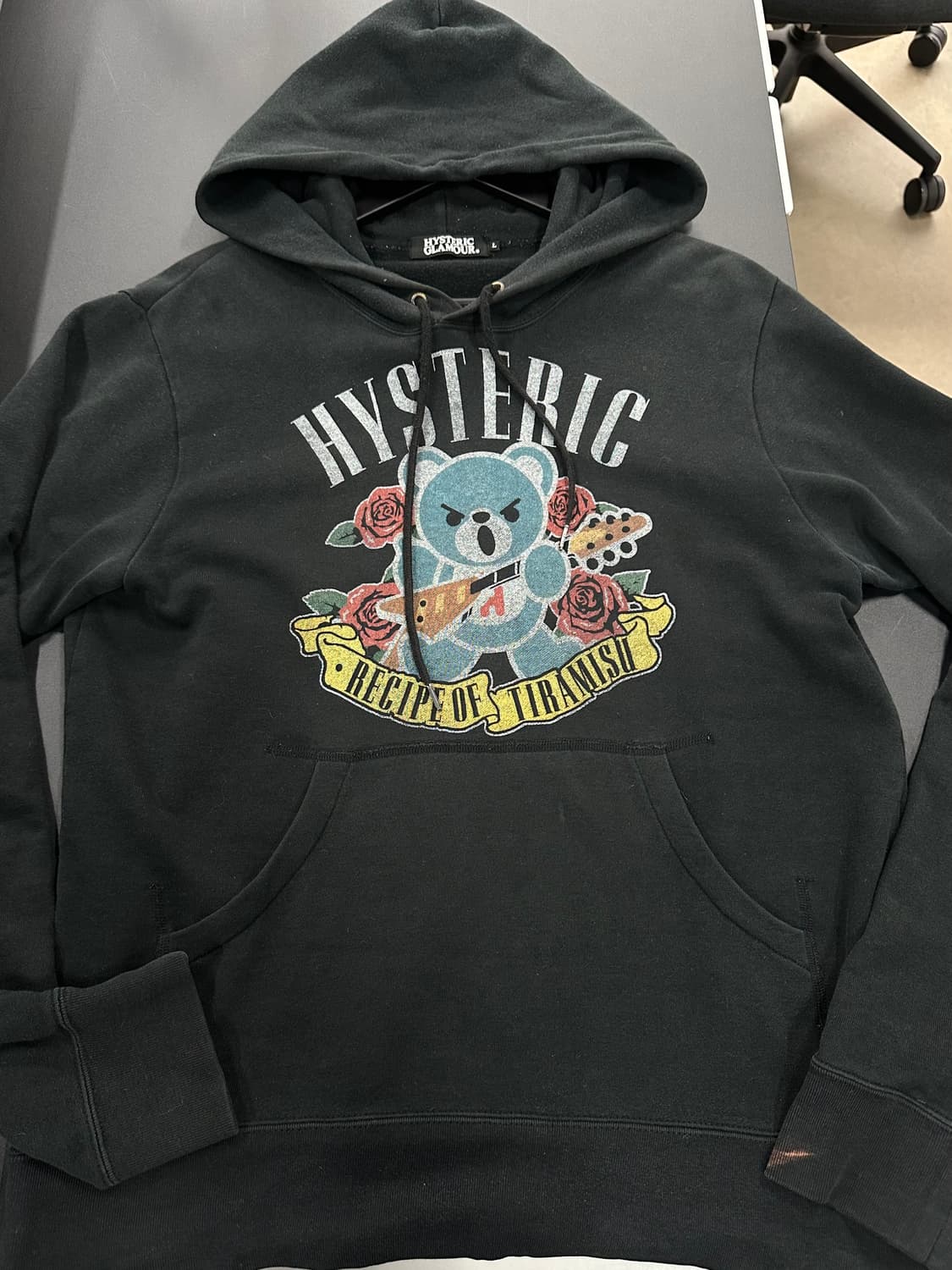 히스테릭글래머 퍽베어 후드티 상품이미지5