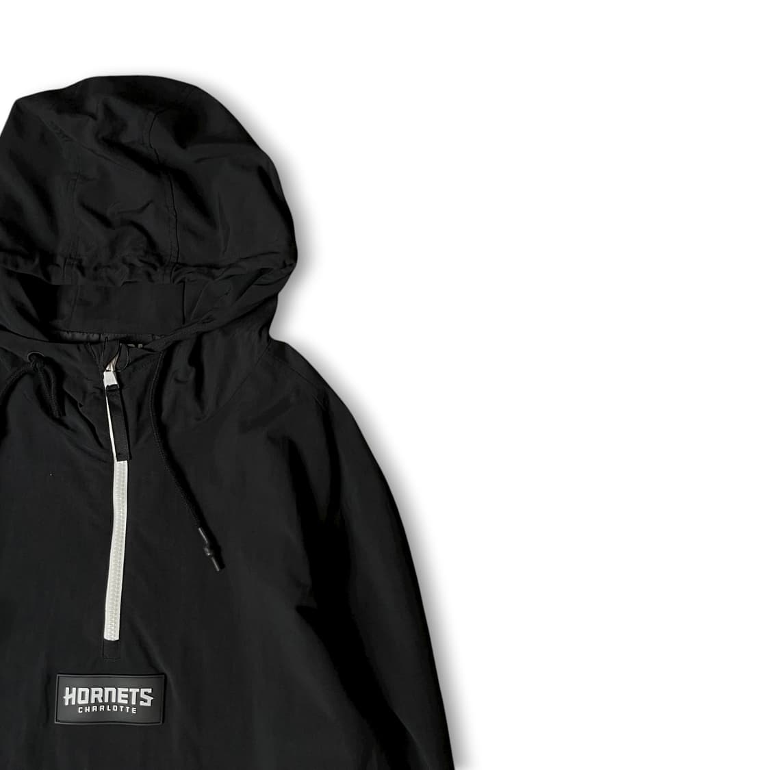 NBA 블랙 아노락 나일론 앞포켓 바람막이 자켓  L 상품이미지2