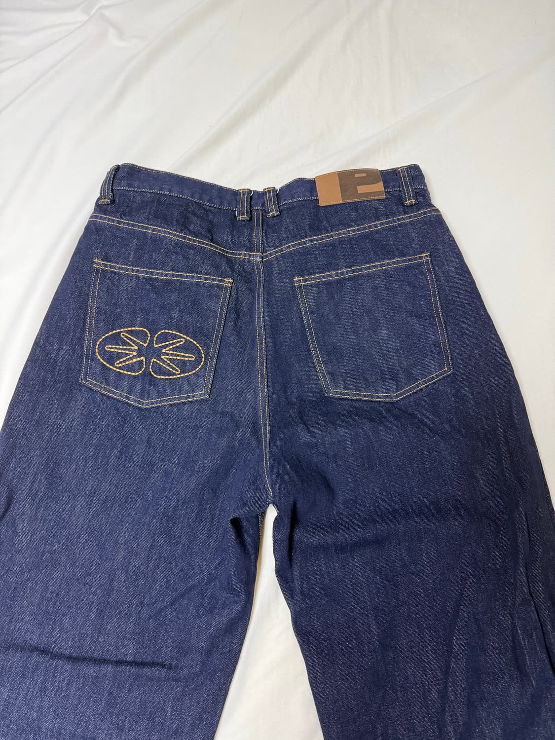 ERTR  Essential Relaxed Raw Denim Pants 상품이미지4