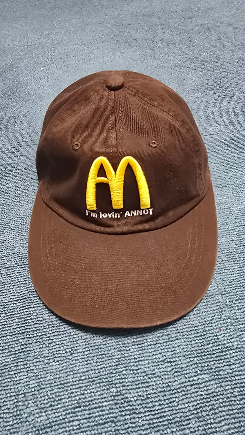 ANNOT 아노트 맥도날드 모자 상품이미지1