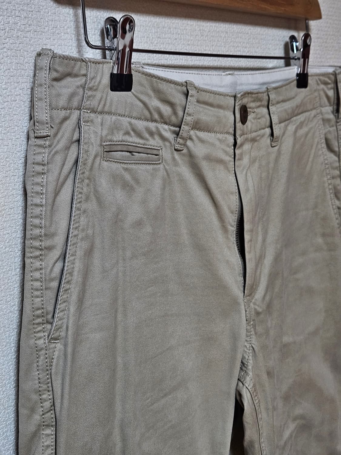 유니클로 빈티지 노턱 치노 베이지 상품이미지1