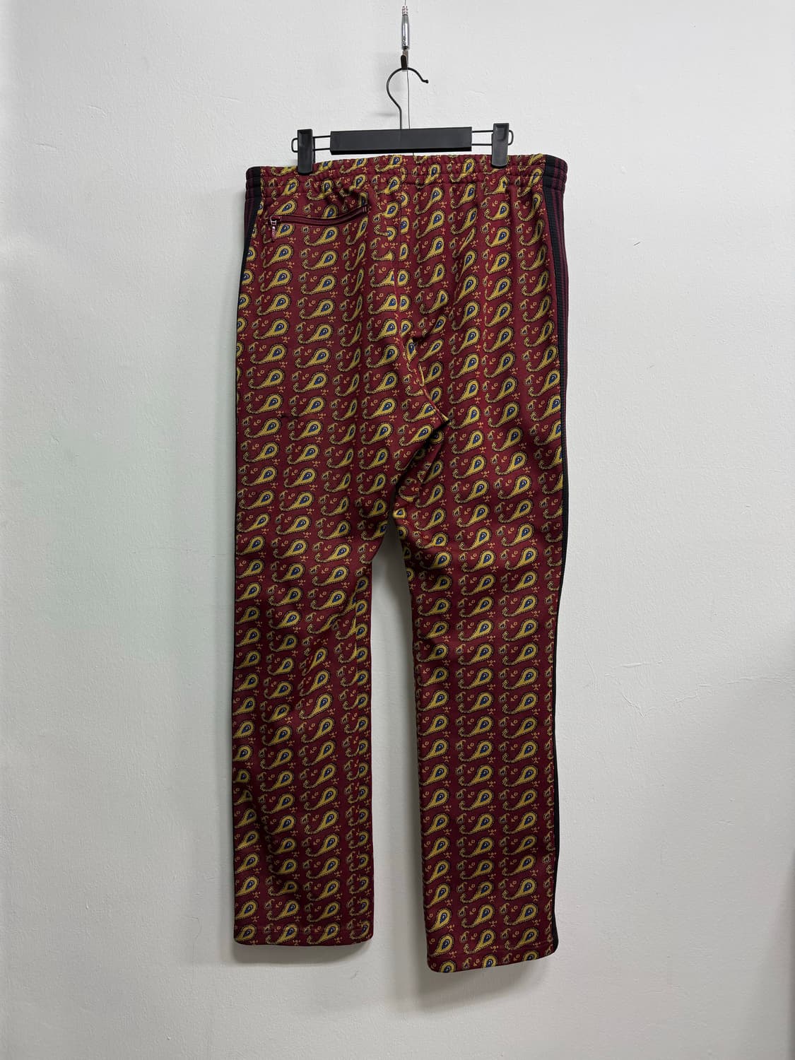 니들스 앤드클로딩 콜라보 페이즐리 트랙팬츠 L 상품이미지3