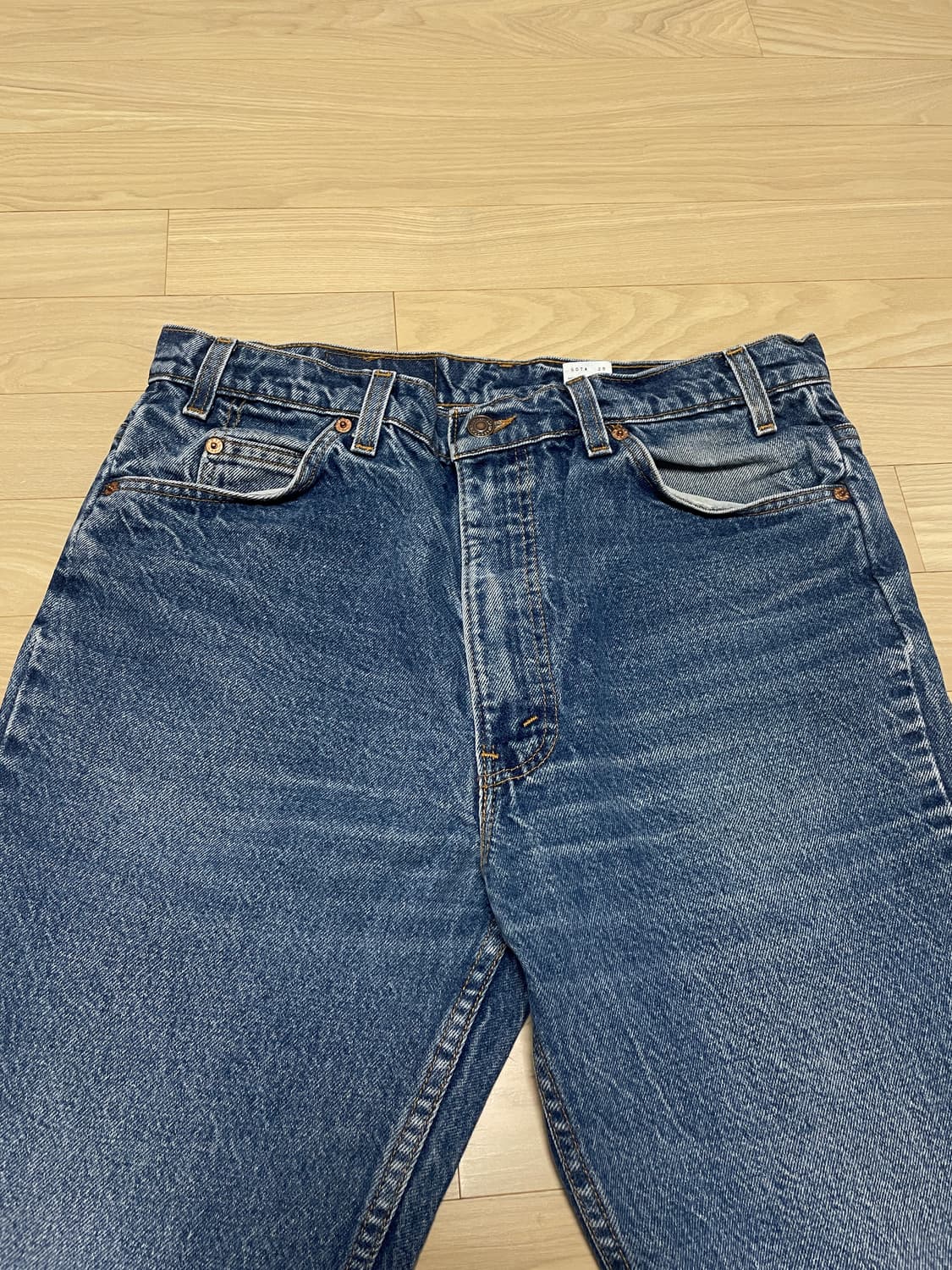 빈티지 리바이스 517 usa 오렌지 탭 팝니다 상품이미지2