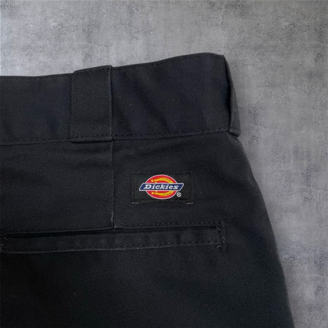 디키즈 Dickies 874 오리지널 핏 블랙 워크팬츠 상품이미지9