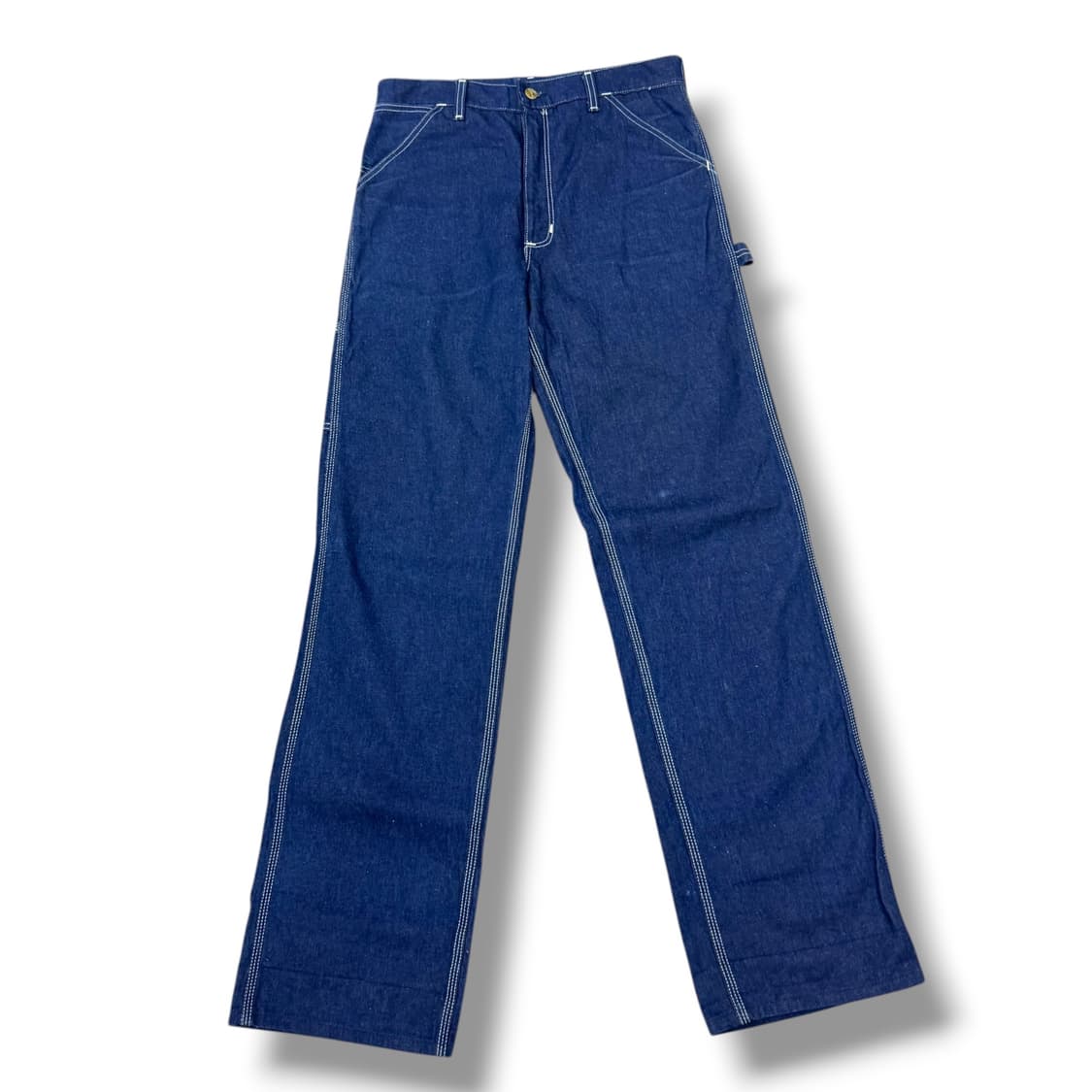 70‘s USA 칼하트 카펜터 워크 스트레이트 데님팬츠  상품이미지2