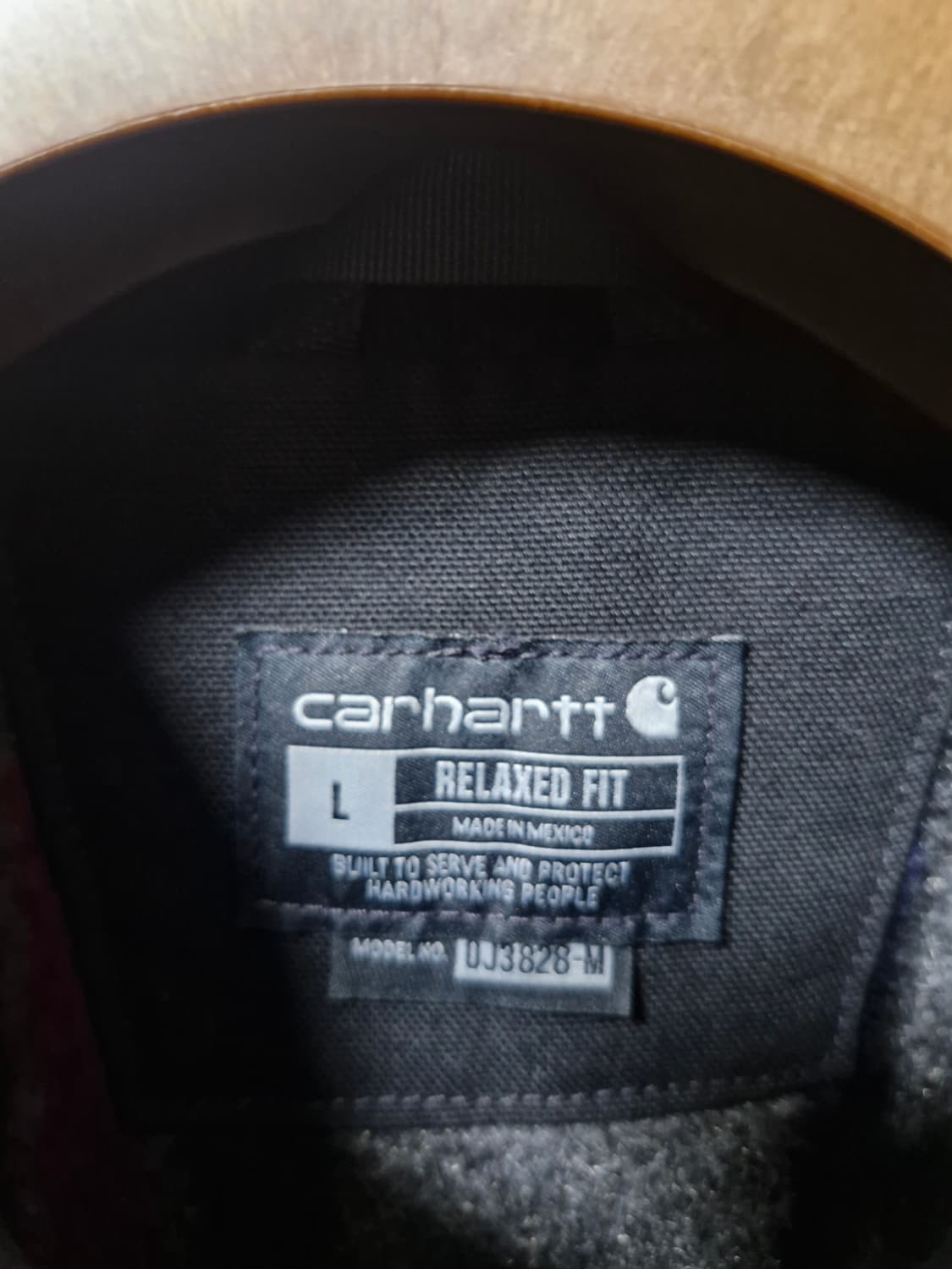 칼하트 디트로이트 자켓 블랙 L 상품이미지4