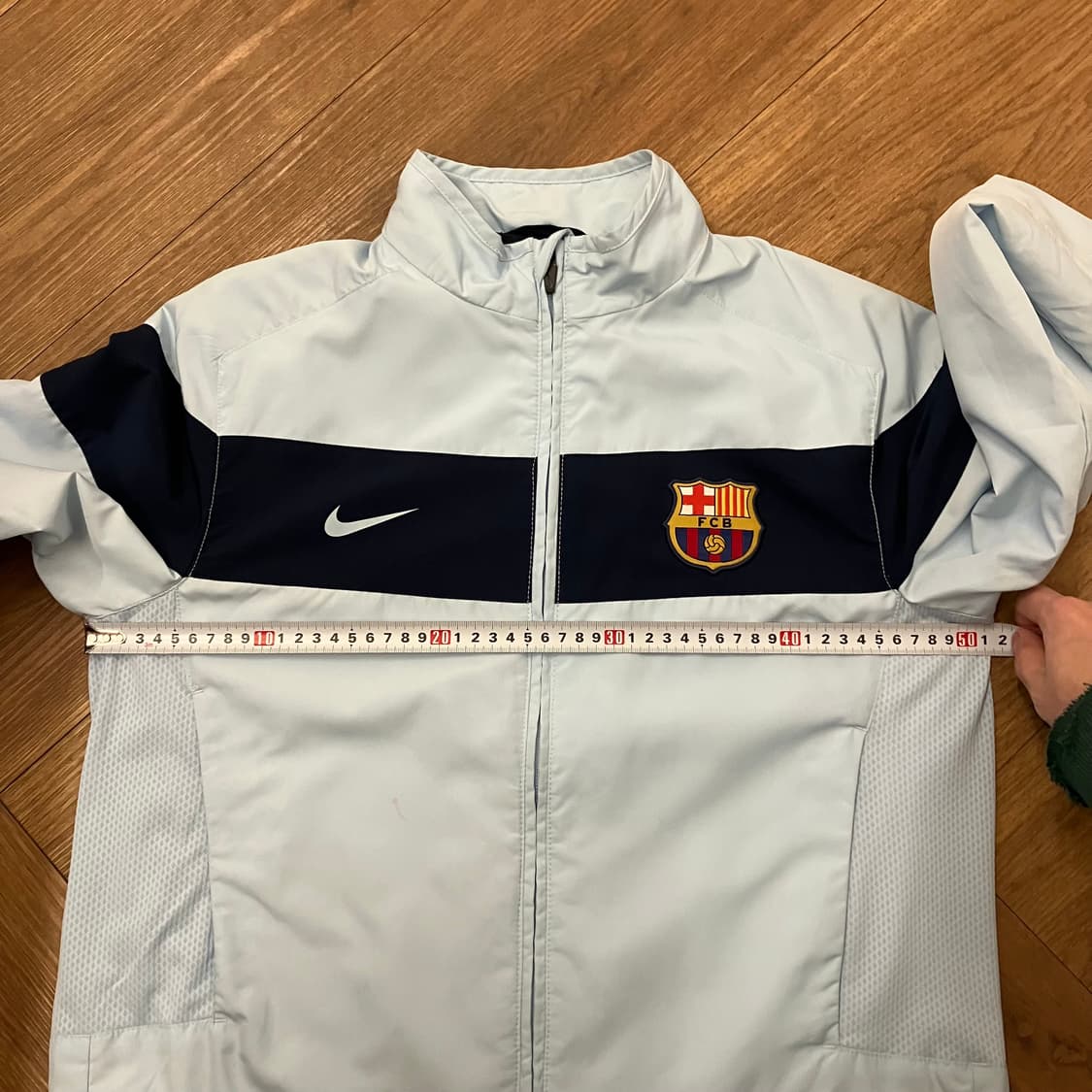 N69 나이키 바르셀로나 바람막이 자켓 상품이미지5
