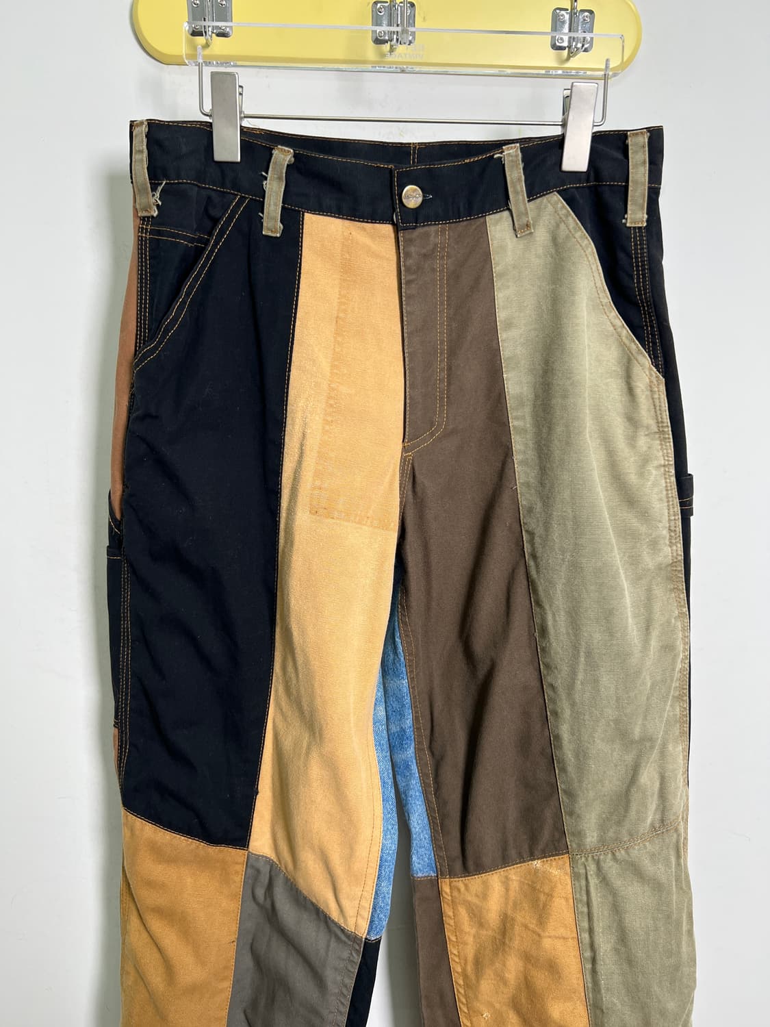 리메이크 칼하트 패치워크 팬츠 상품이미지2