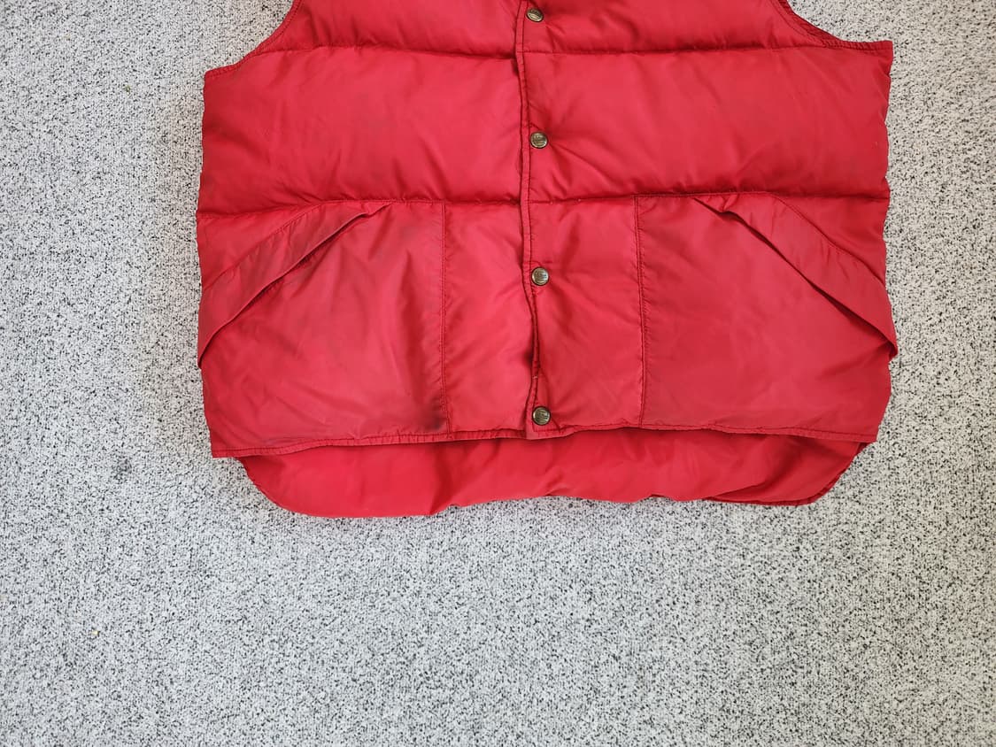 [L] 엘엘빈 90s USA 빈티지 푸퍼 베스트 상품이미지3