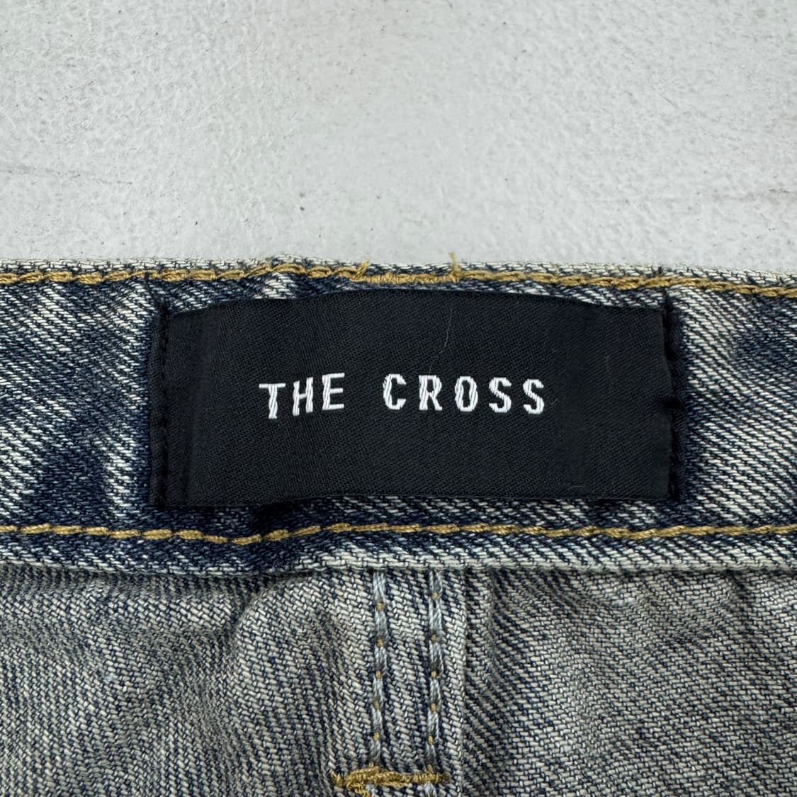 데님 워싱 탄창 와이드 카고팬츠 상품이미지7