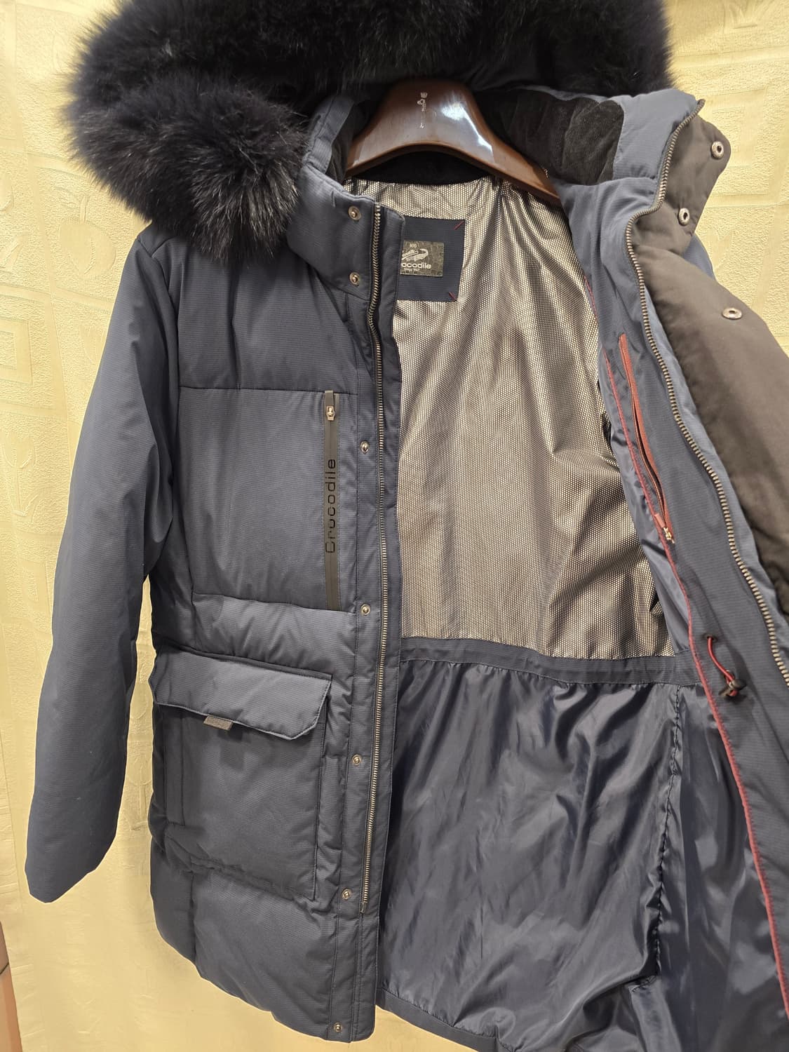 거의새거) 크로커다일 Crocodile 남성 가벼운 구스다운패딩 95~1 상품이미지8
